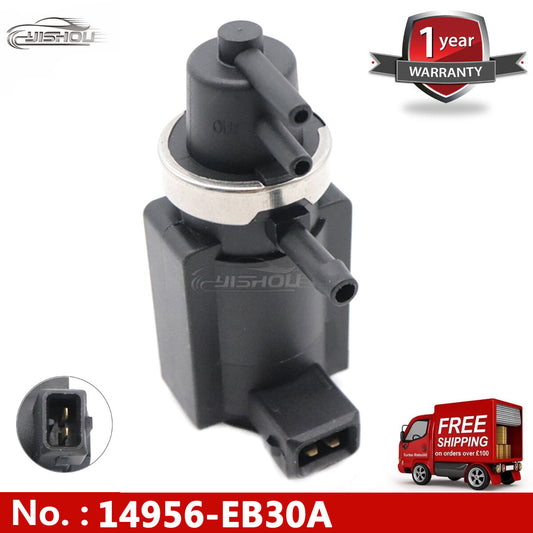 14956-EB70B New Turbine Pressure Solenoid Valve Suitable for Nissan Navara D40 and Pathfinder R51 2.5
