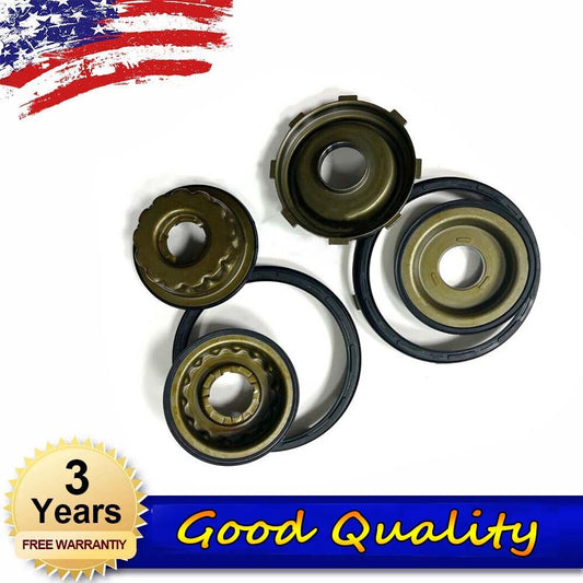 Transmission piston kit 6-piece TW-40LS for GEELY , MINICAB, VAN, for NISSAN