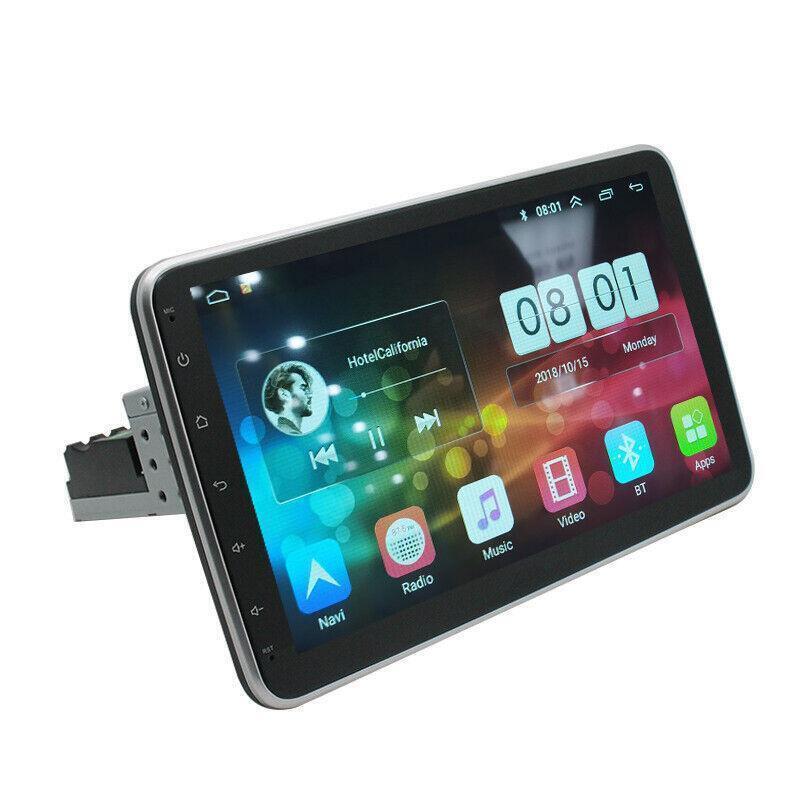 10.1 Up-Down Screen Car Radio Android 10.0 Stereo GPS Navigation WiFi Player