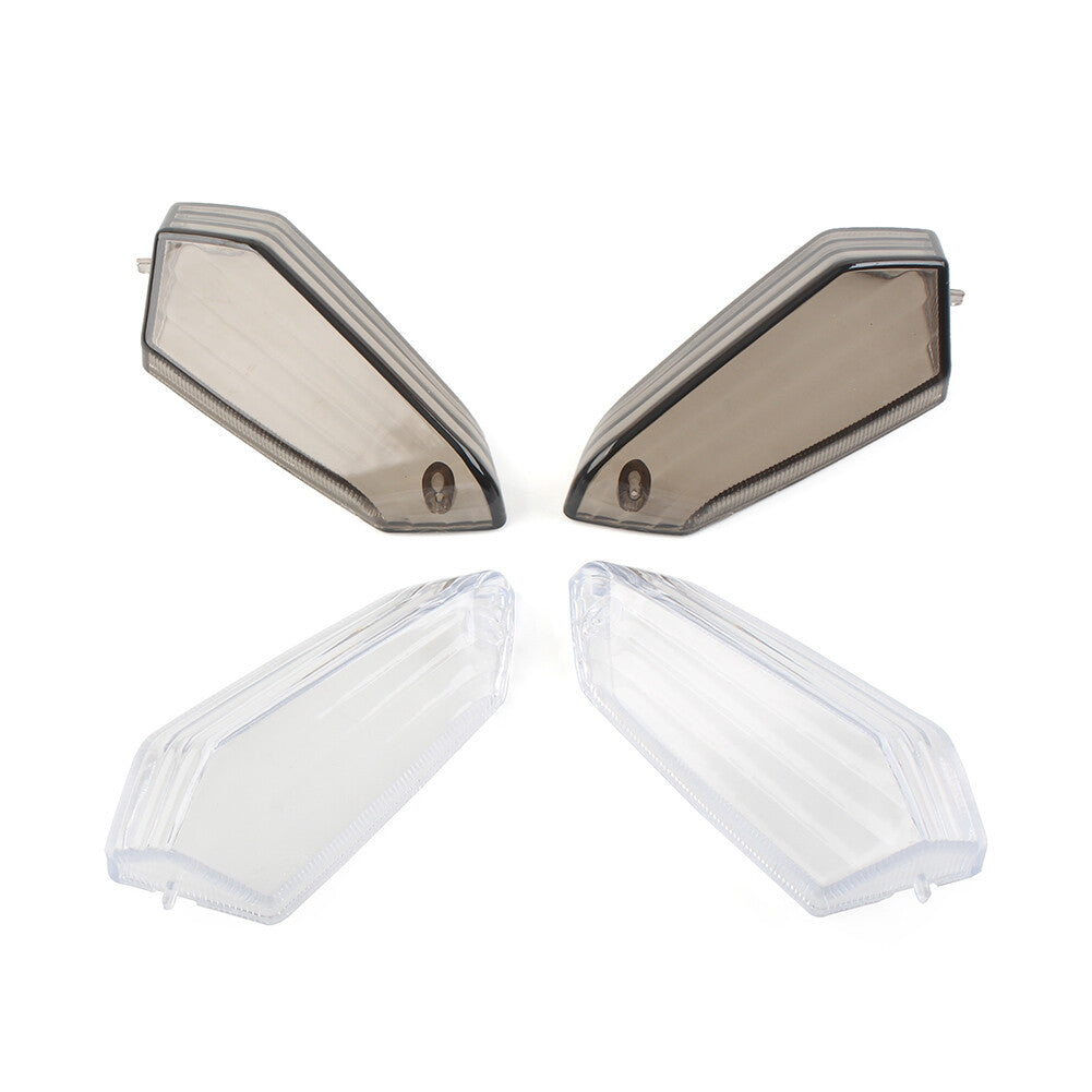 2pcs Motorcycle Rear Turn Signal Light Lens for KAWASAKI 300 650 1000
