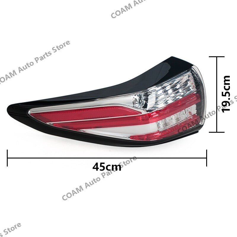 Taillight and turn signal lights for Nissan Murano 2015 - 2018