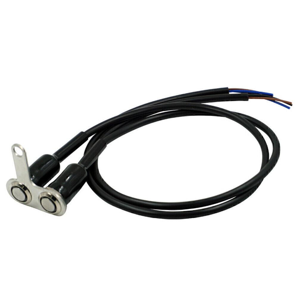 12V LED Motorcycle Handlebar Switch Headlight Fog Light ON-OFF Start Switch Blue