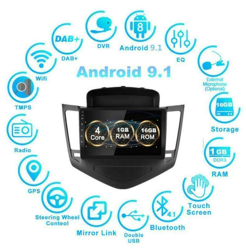 for Chevrolet for Cruze 2009-2014 W/Canbus 9 Android 9.1 Car Radio GPS Mirror Link