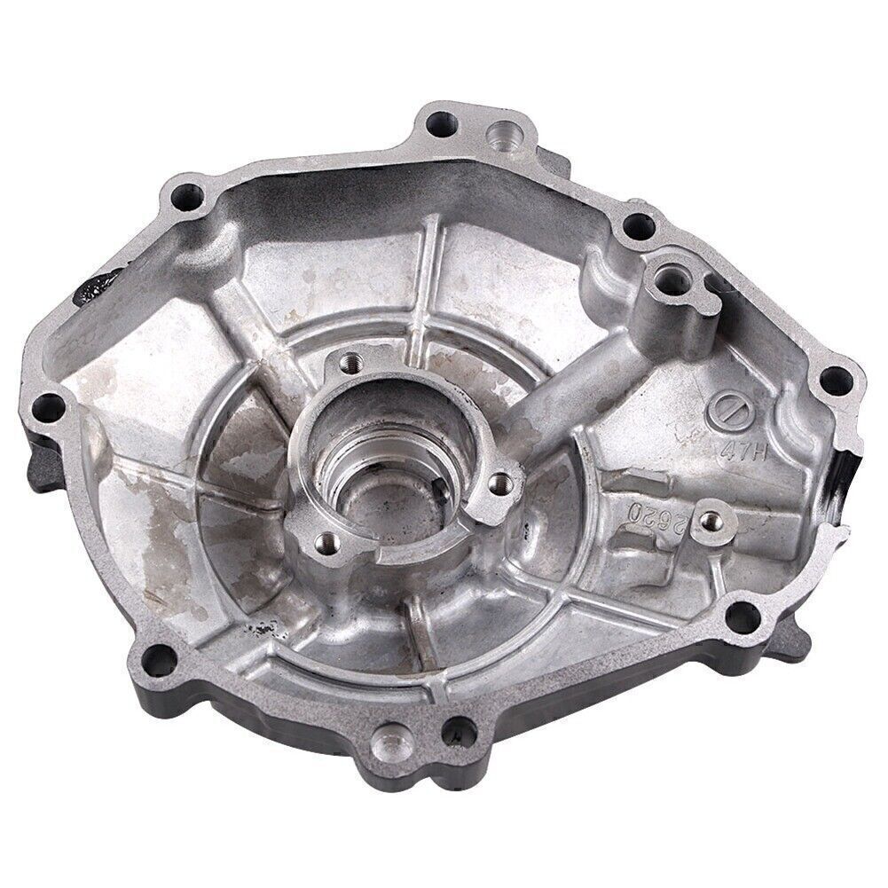 Left Stator Engine Cover Crankcase Fit for Suzuki GSXR1000 2009 2010 2011 Black