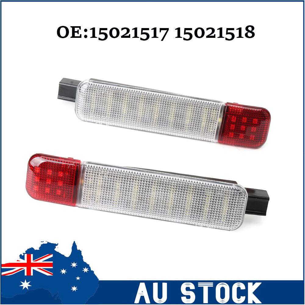 15021518 15021517 Pair Interior Door Panel Courtesy LED Lights for Chevrolet for GMC