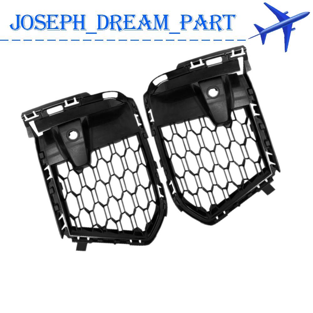 Fits For G06 X6 M Sport 20-23 2x Front LH RH Bumper Lower Grille Unpainted
