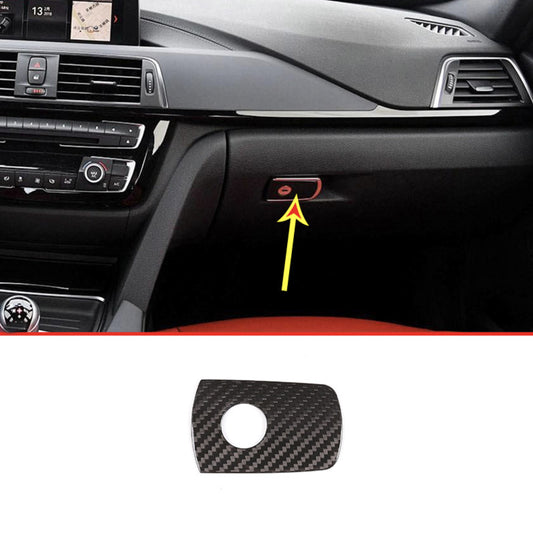 Genuine Carbon Fiber Interior Cover Trim Fit for BMW M3 M4 F80 F82 2013-18