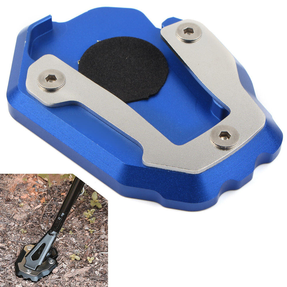 CNC Kickstand Verl?ngerungsplatte f¨¹r for Honda CRF1100L L4 Afrika Twin Schwarz Blau