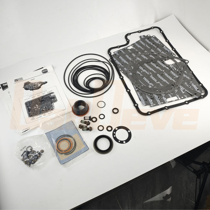 E4OD/4R100 Transmission Rebuild Kit 1996-On Gaskets Seals and Rings for Ford