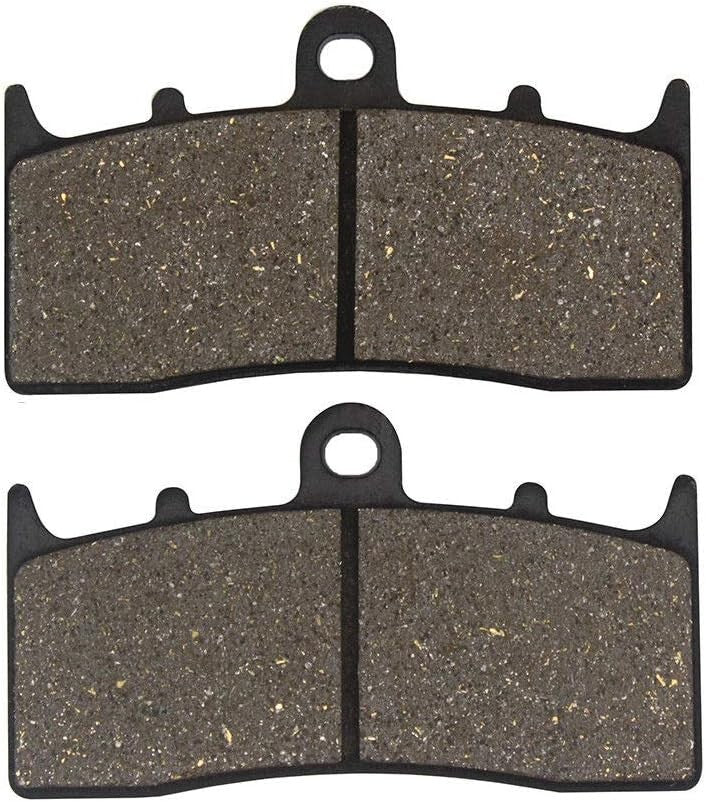 Front and Rear Brake Pads for BMW R1150R 2001-2006 / R 1150 R Rockster 2003-2006