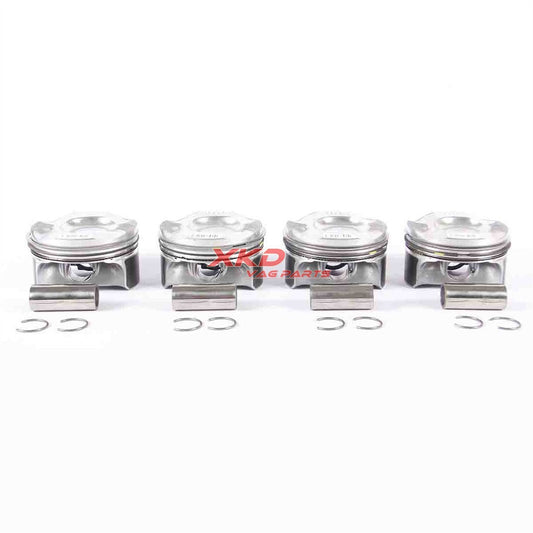 2.0L 20mm piston ring assembly suitable for BMW 120i, 320i, and 520i N43B20A 11257551550