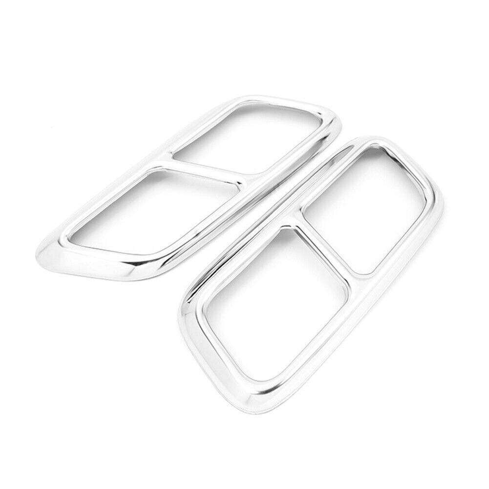for Land Rover for Range Rover Sport 18-19 Rear Exhaust Muffler Tail Pipe Cover Trim