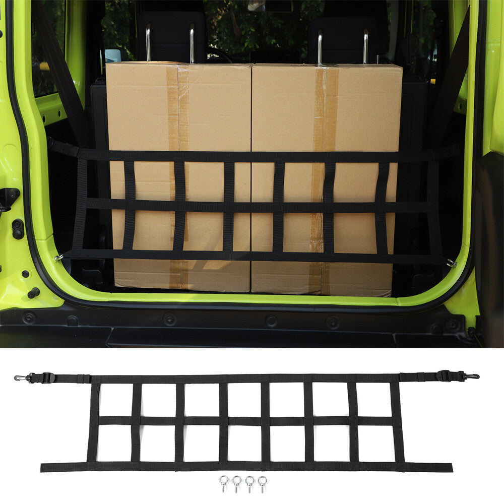 Rear Trunk Cargo Shielded Isolation Net Cover for Suzuki for Jimny 2019+ Accessories