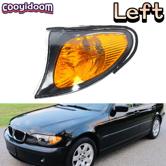 For 2002-05 for BMW E46 325i 325Xi 330i Left Front Corner Lamp Turn Signal Light LH