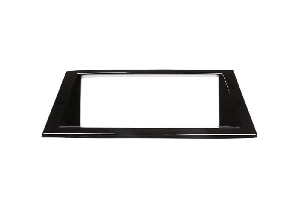 Gloss Black ABS GPS Navigation Panel Frame Cover for BMW X5 E70 X6 E71 2008-2013