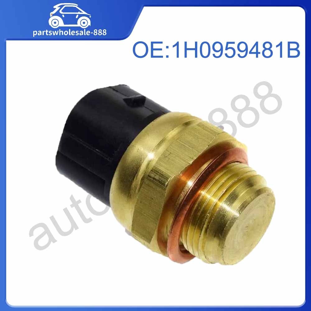 1H0959481B NEW Engine Cooling Fan Switch for VW Cabrio for Golf for Audi TT Quattro