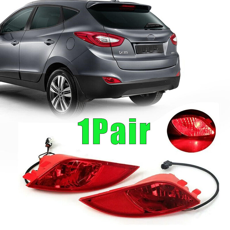 Pair Rear Bumper Brake Light Tail Light Stop Lamp for Hyundai IX35 2010-15