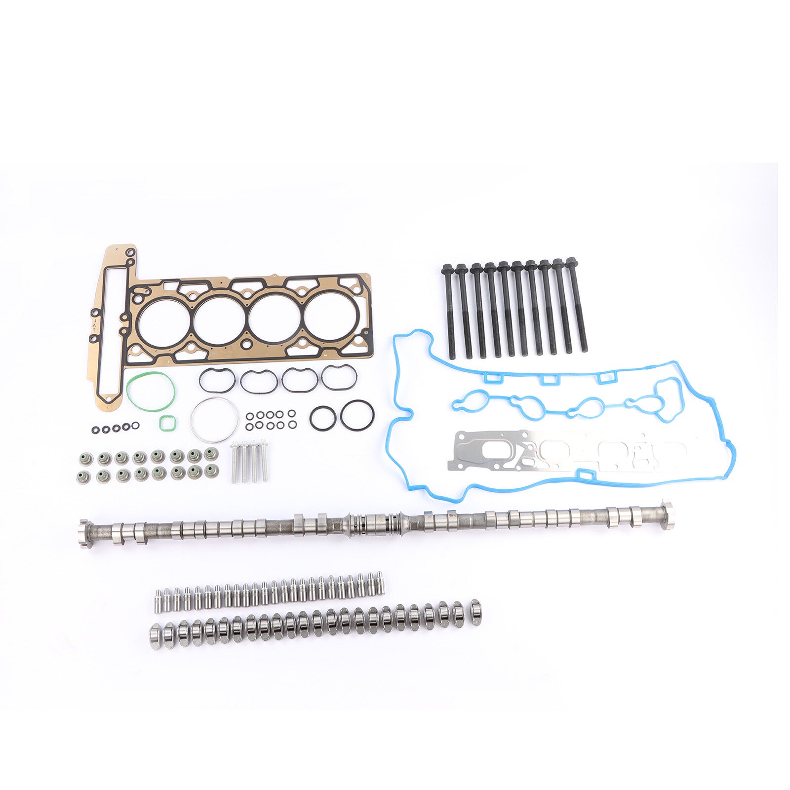Camshaft Lifters Rockers Head Gaskets Kit for GMC for Chevrolet Equinox Terrain 2.4L