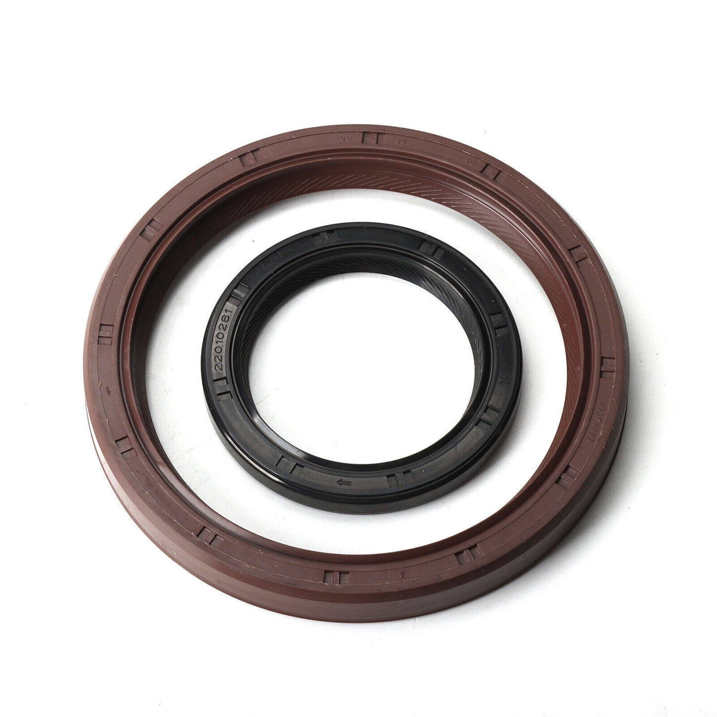 Front+Rear Seal Kit 91212-R1B-A01 91214-RNB-A01 for Honda for Civic for Acura RSX TSX US