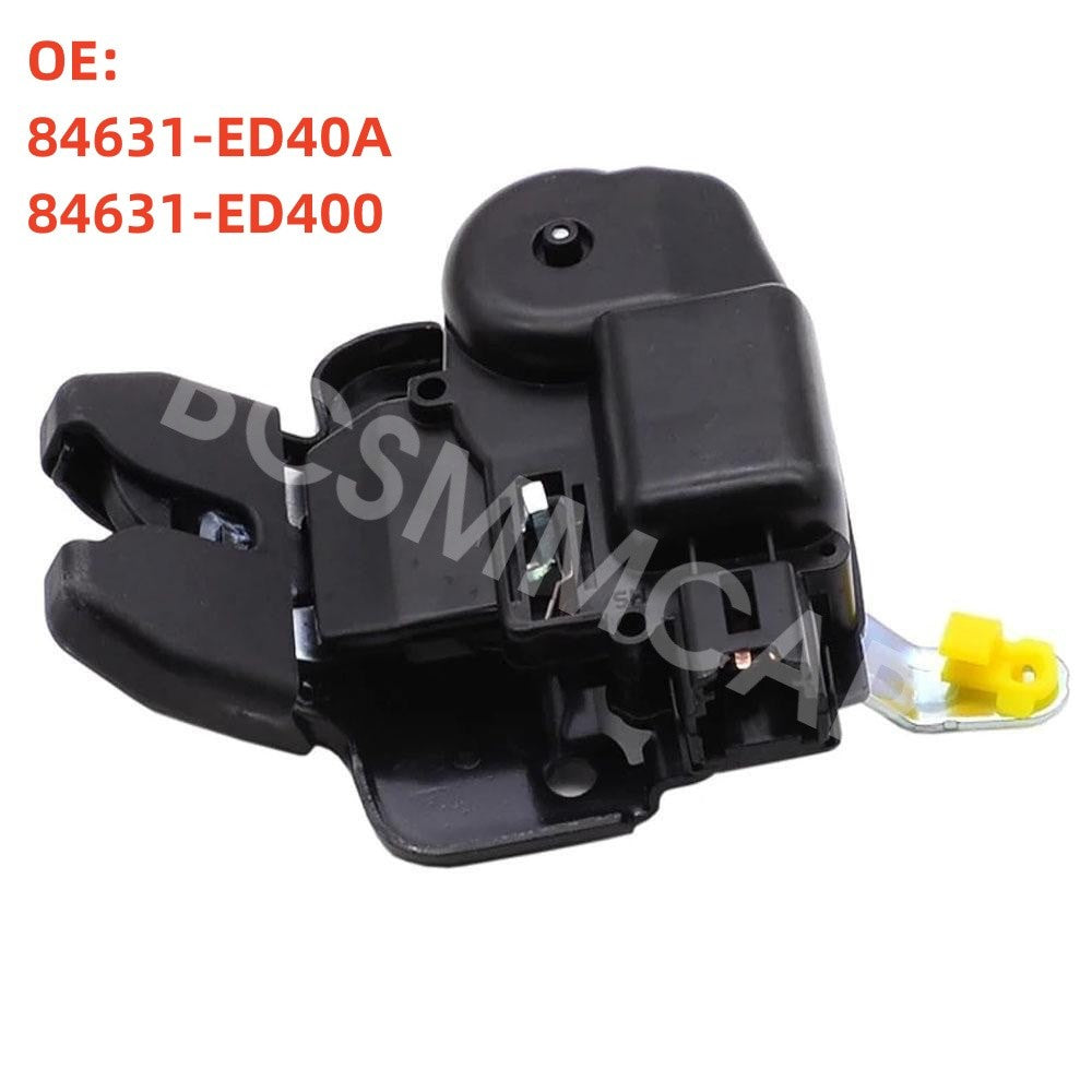 Fit for Nissan Tiida C11 Sedan 2007-2014 Car Rear Tailgate Lock 84631-ED40A Part