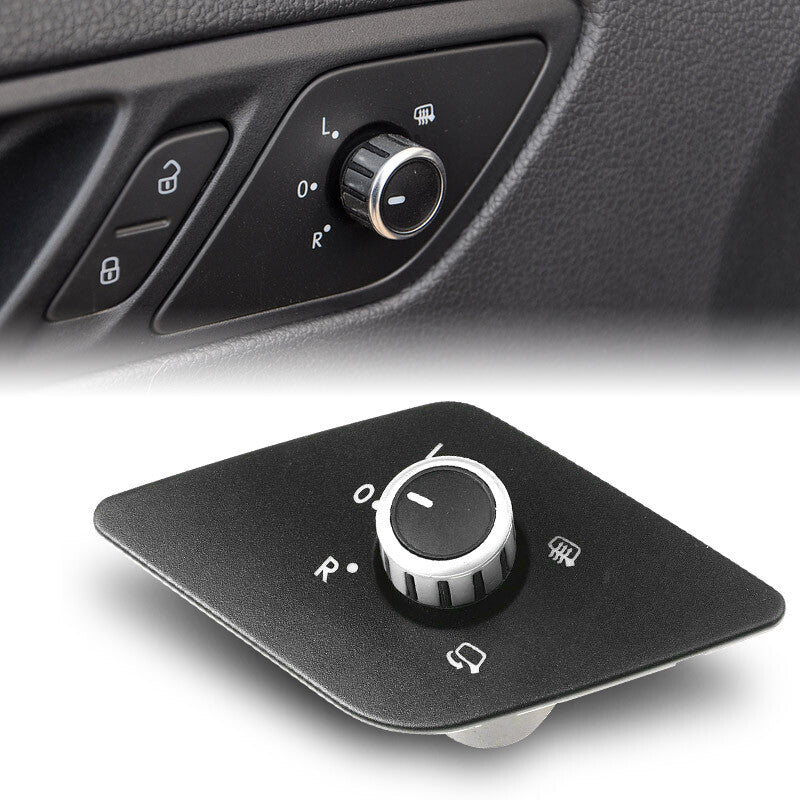 Mirror-finish adjustment control switch with heating element, suitable for Volkswagen for Jetta MK6 6-pin 11-14 16D9565A