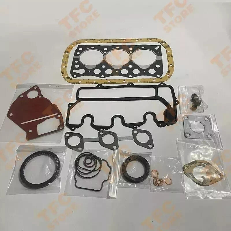 3LD1 Overhaul Rebuild Kit for ISUZU Engine DOOSAN SOLAR 035 Excavator