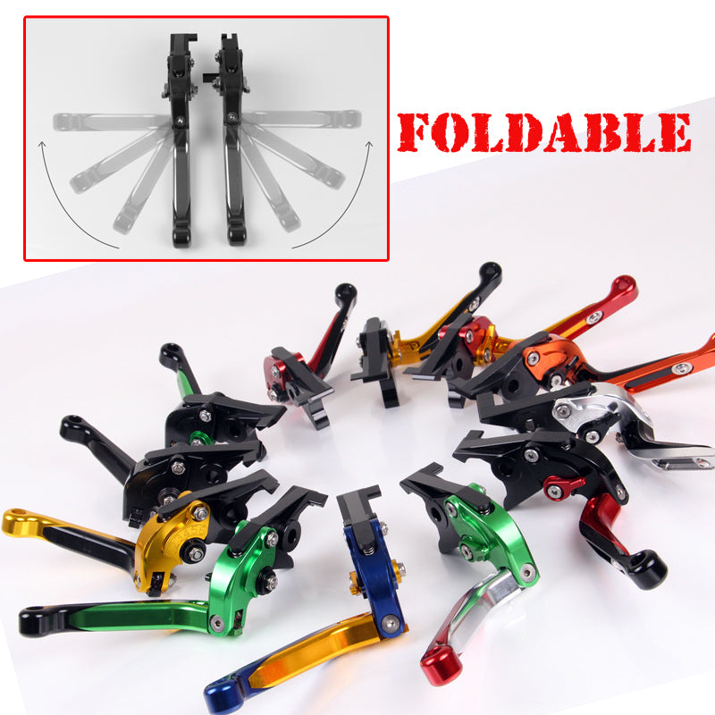 FoldingExtendable Brake Clutch Levers For B.M.W. R1200GS ADVENTURE (2006-2011)
