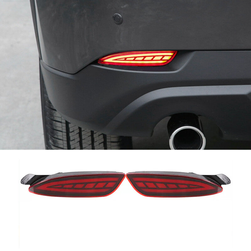 Rear bumper decorative LED brake light (2P) suitable for Mazda CX-5 (2022/2023).