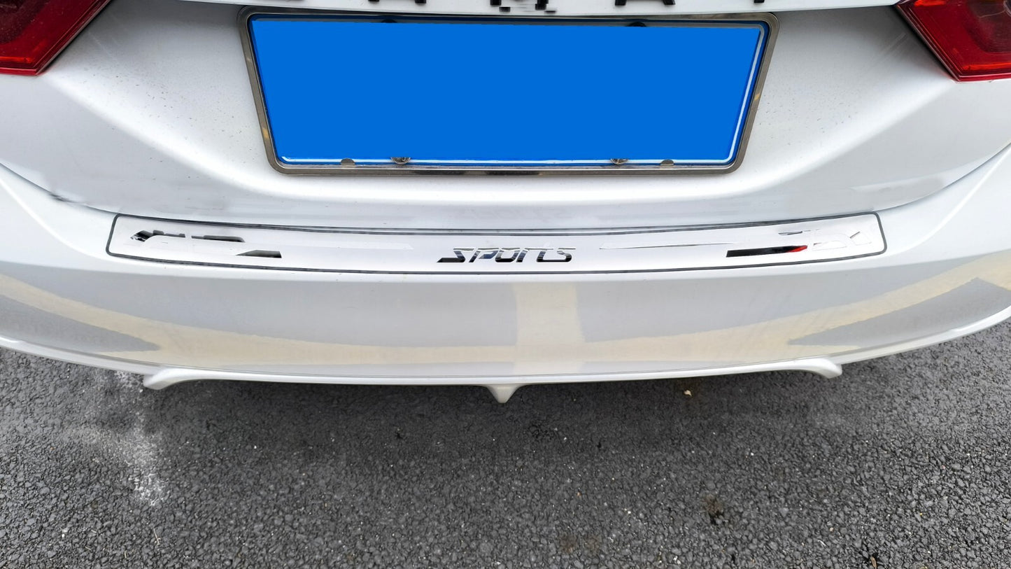 for Toyota for Camry 2023 Rear Bumper Protector Scuff Guard Panel Car Accessories