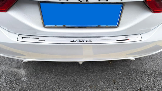 for Toyota for Camry 2023 Rear Bumper Protector Scuff Guard Panel Car Accessories
