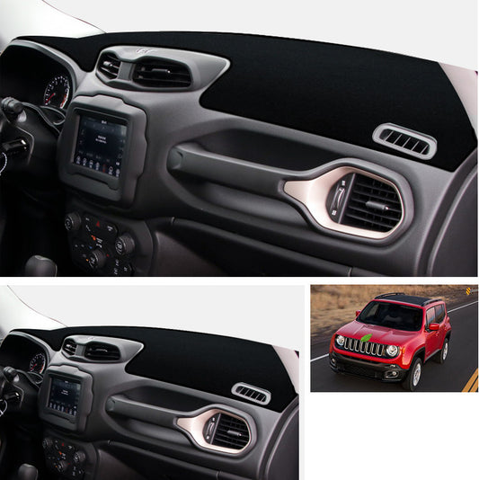 for Jeep Renegade 16-2020 Inner Dashboard Dash Mat Non-slip DashMat Sun Shade 1X