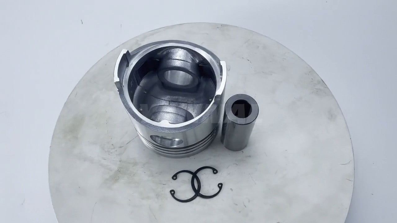 4x E2200 Piston Kit STD for Mazda Diesel Engines