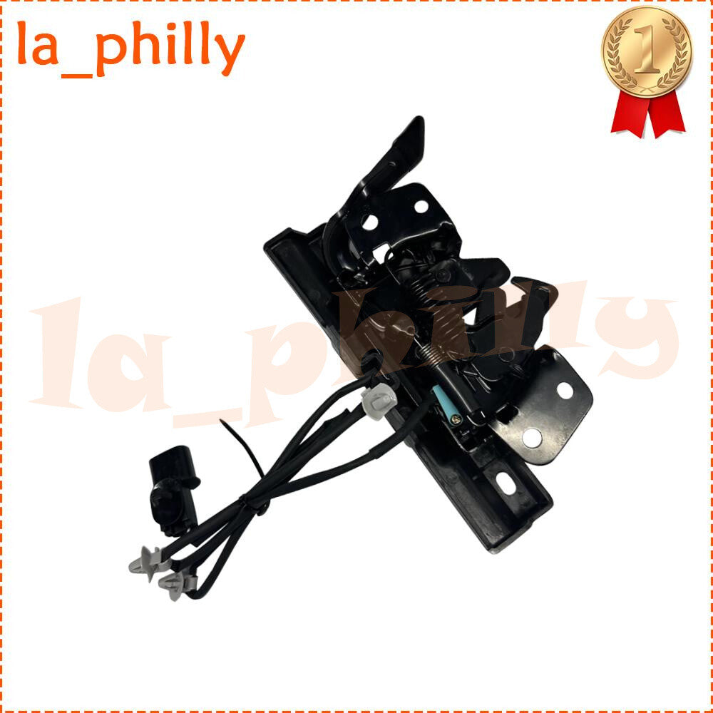 Hood Lock Latch Assembly 81130-D4010 Fit for 2016 17 18 19 20 for Kia Optima Black