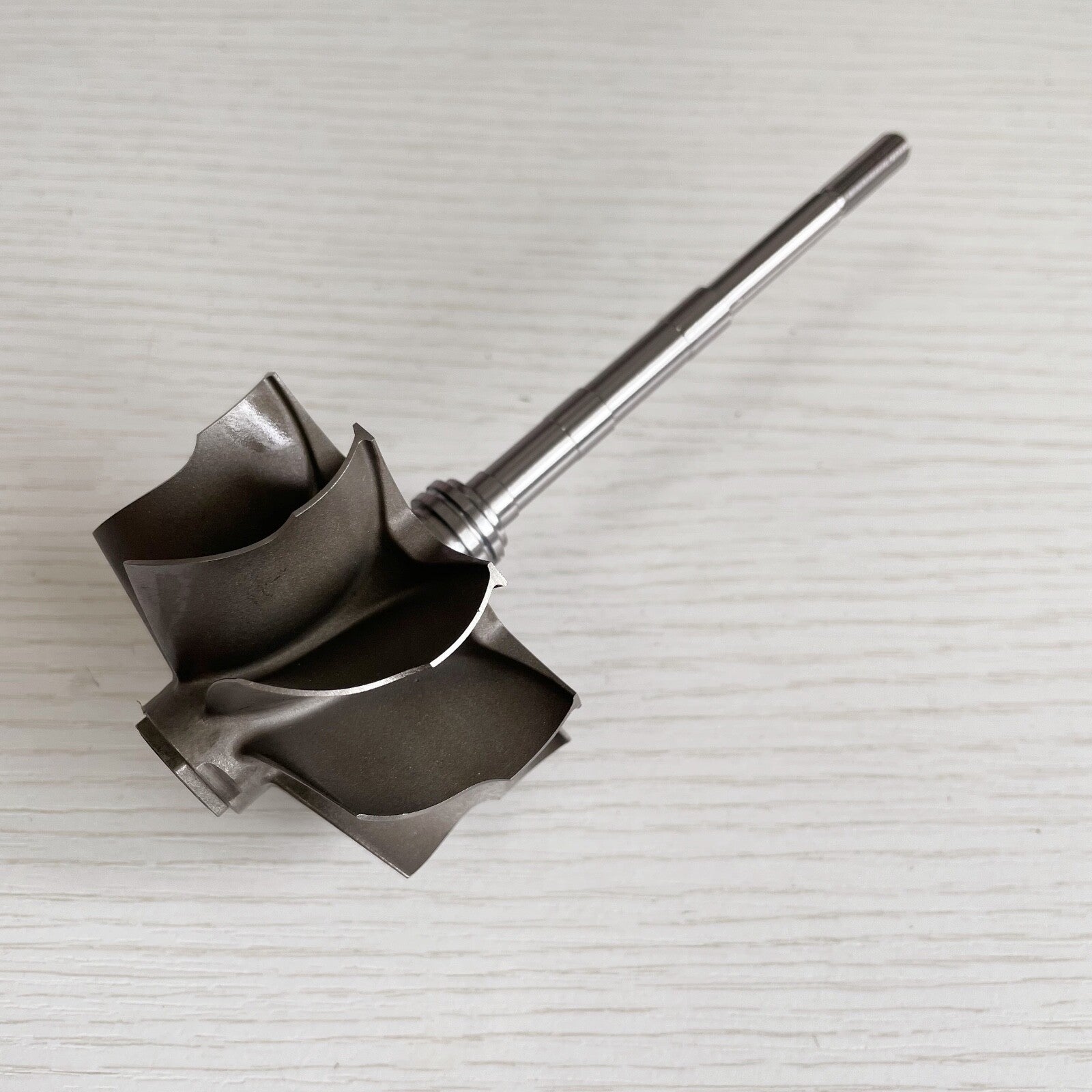 GT35R GT3582R Reverse 62.35X68 mm 9-blade ball bearing turbine shaft and wheels