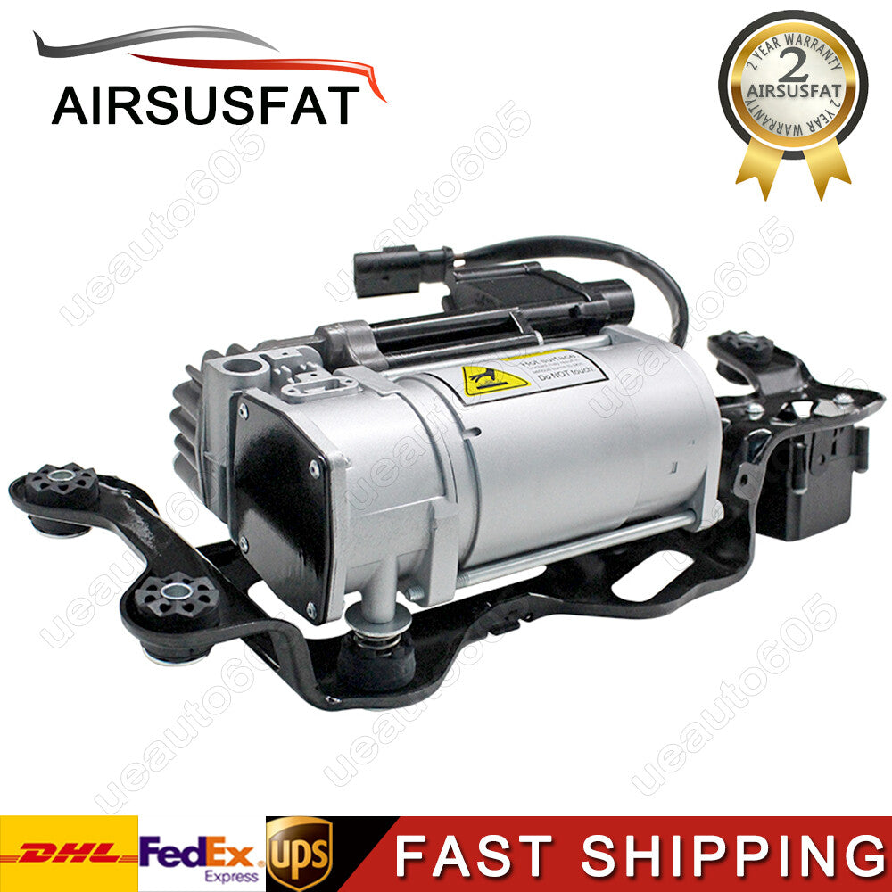 for BMW X5 F15 F85 X6 F16 Air Suspension Compressor Pump w/ Solenoid Valve Block