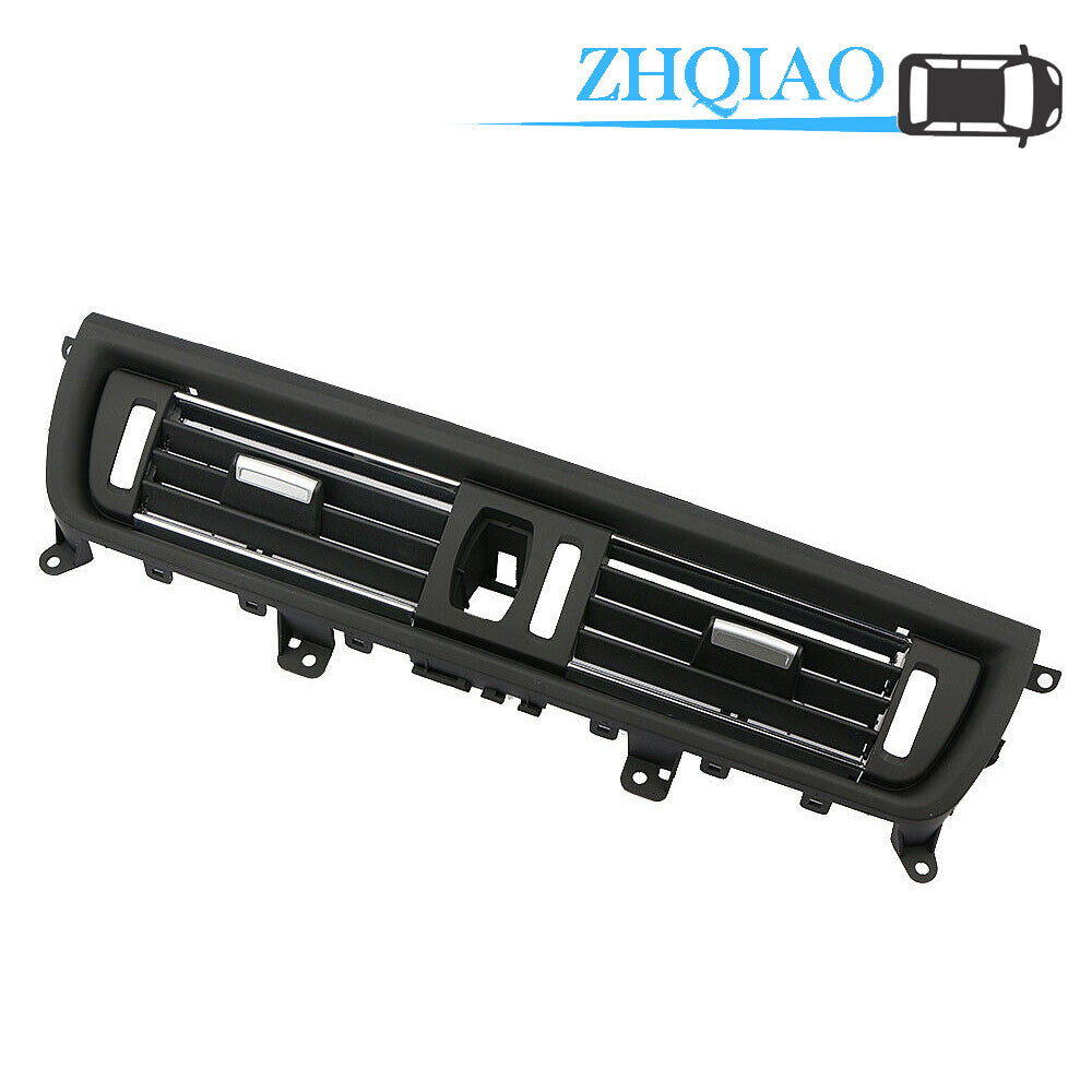 64229166885 Front Console Grill Dash AC Air Vent Black Fit for BMW 5 Series 520 523