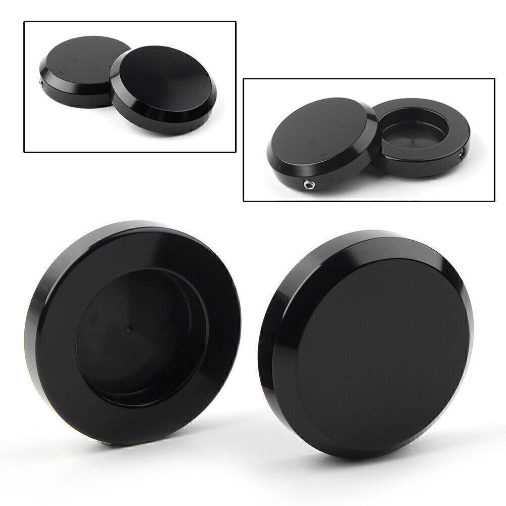 Black Billet Fork Cap Cover For Victory Cross Country X-1 Boardwalk Board Walk