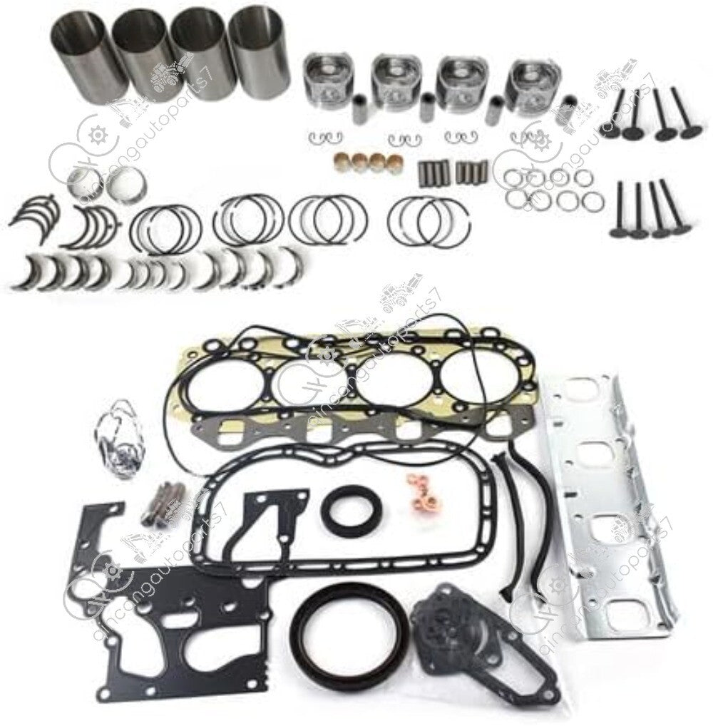 4JA1 Overhaul Rebuild Kit fits for Isuzu Truck NHR54 TFR54 Pickup Rodeo D-Max