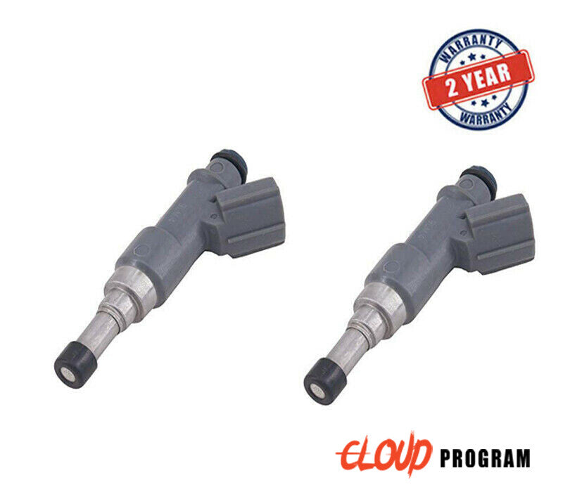 new fuel injectors 23250-75100 for 2005-2014 for Toyota Tacoma 2.7L (2 pieces)