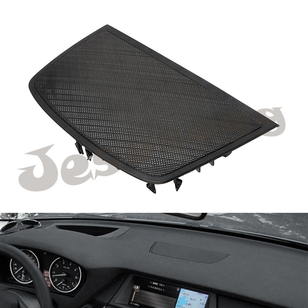 for BMW for X5 E70 06-13 LCI X6 E71 07-14 E72 Hybrid Dashboard Speaker Cover Grille