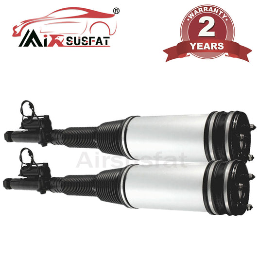 PAIR REAR AIR SUSPENSION STRUTS for MERCEDES W220 S320 S430 S500 S600 S55 S65