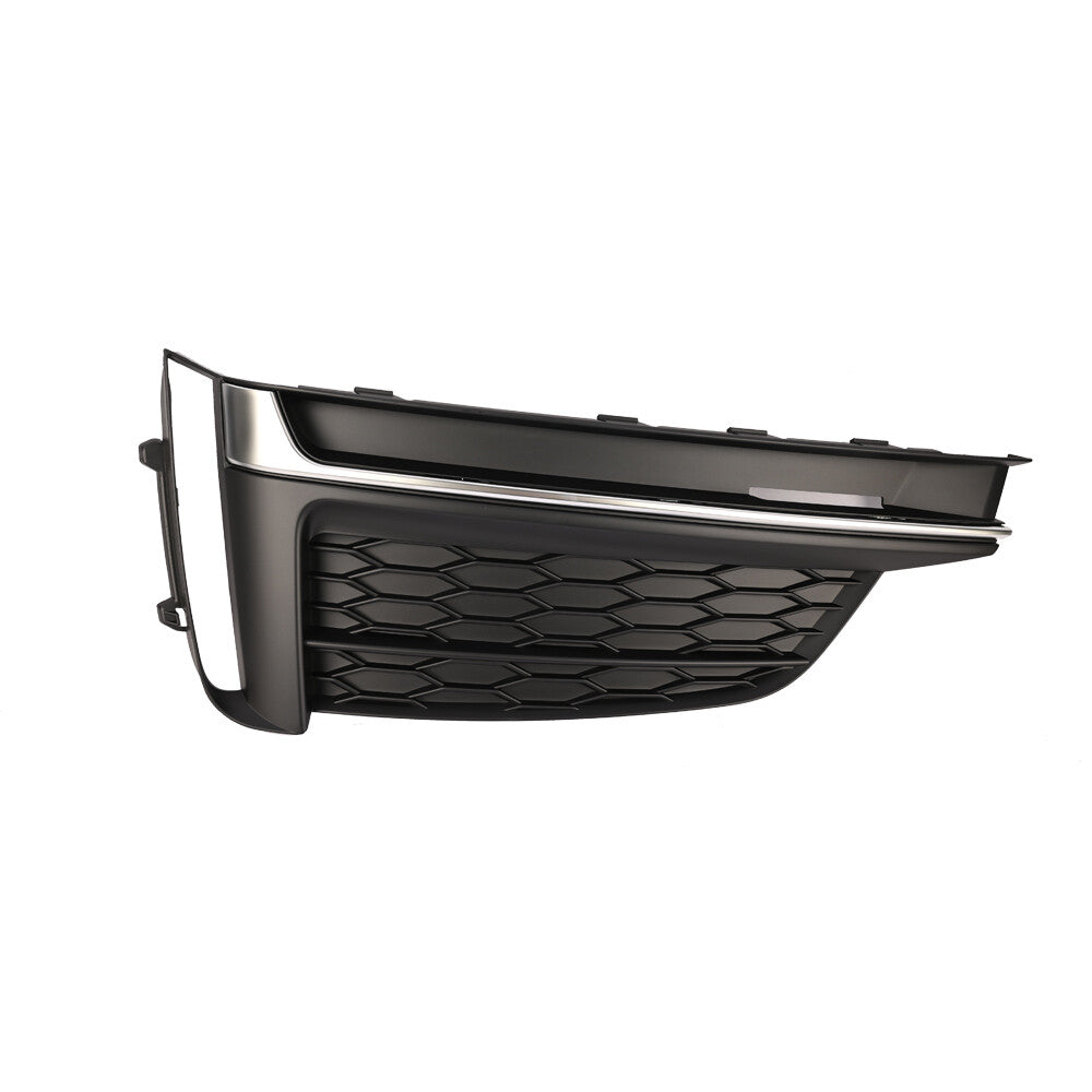 Front LH Bumper Outer Grille Bezel Cover 8W6807681F for Audi S5 A5 2018-2019 US