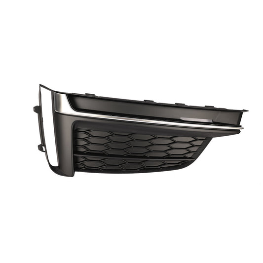 Front LH Bumper Outer Grille Bezel Cover 8W6807681F for Audi S5 A5 2018-2019 US