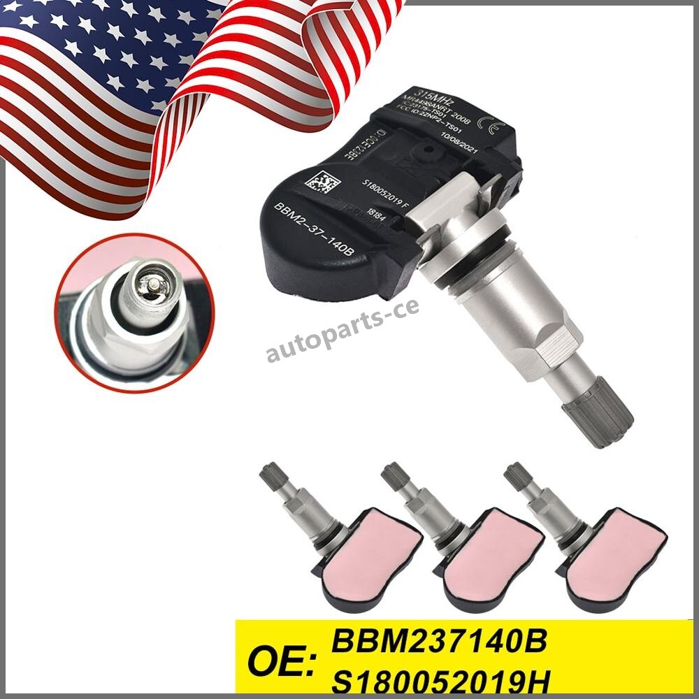 4x TIRE PRESSURE SENSOR MONITOR TPMS BBM237140B for Mazda 2 3 5 6 CX MX 315MHz