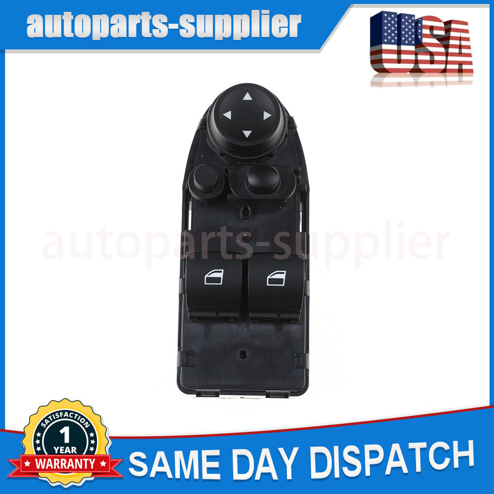 2007 - 2013 for BMW 328I, Front-Drive Side (Left): Power Window Switch (61319132164)