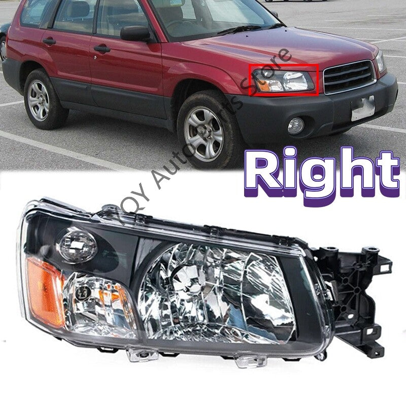 1Pcs Halogen Headlight Lamp Without bulb Right for Subaru Forester 2003-2004