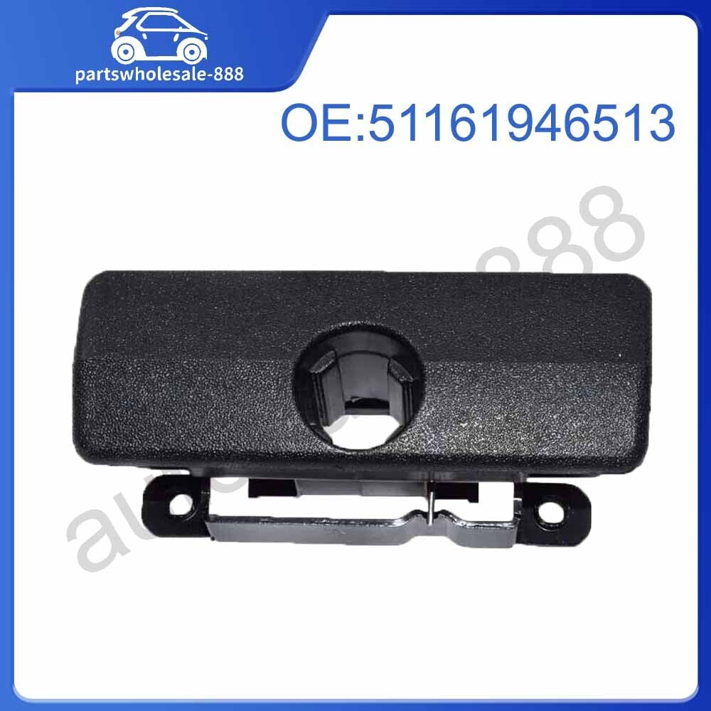 51161946513 Easy to Install Glove Box Lock Catch for BMW High Reliability