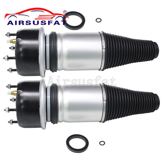 2 rear air suspension shock absorber springs suitable for Jaguar XJ6, XJ8, X350, XJR, X358, and XJ models (2003-10).
