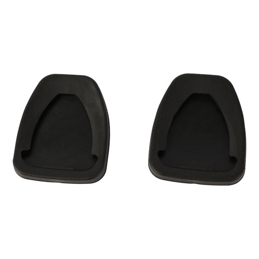 Brake Clutch Pedal Pads Cover for Subaru Impreza Legacy Forester Outback 2 Pcs