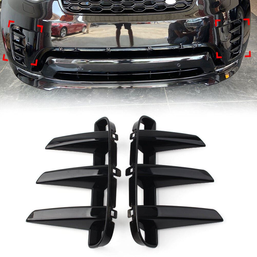 Front Left Bumper Grille Air Vent Cover for Land Rover Discovery 5 2021-2022